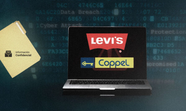 #InformaciónConfidencial: Ciberataque a Coppel complica ventas de Levi’s en México