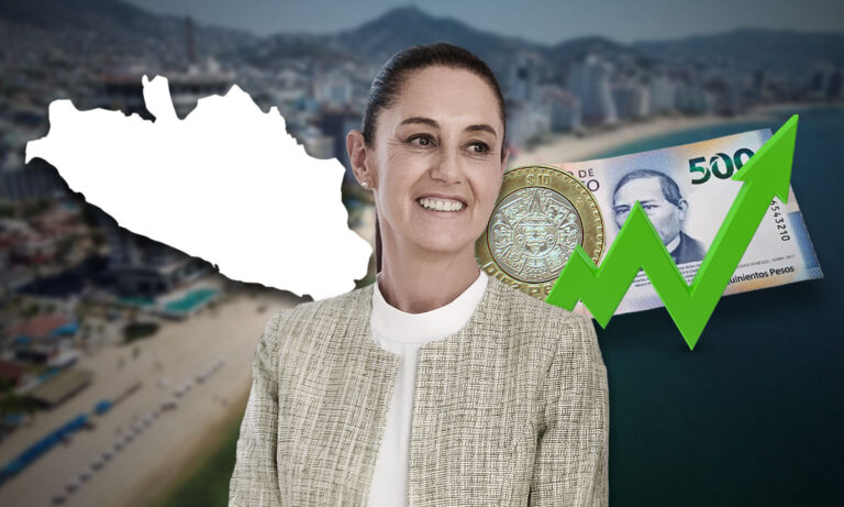 Claudia Sheinbaum inicia plan de reactivación económica de Acapulco