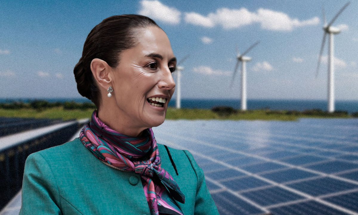 Claudia Sheinbaum impulsa transición energética