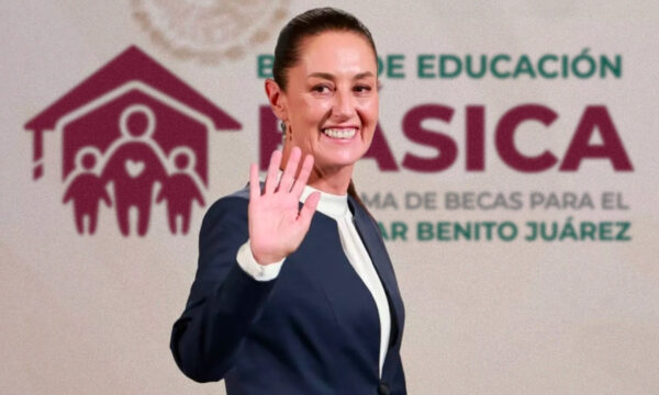 Claudia Sheinbaum anuncia nuevas becas para educación básica; asegura que hay recursos