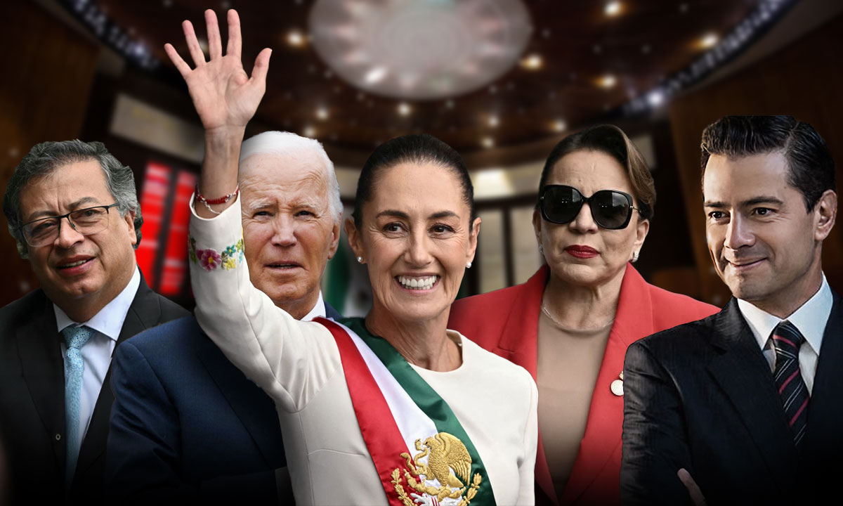 Presidentes y gobernadores felicitan a Claudia Sheinbaum; Peña Nieto reaparece en X