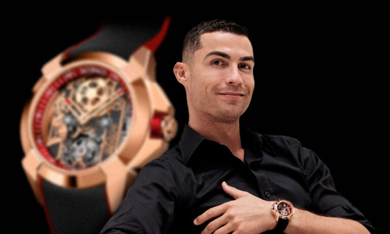 Esto es lo que vale la nueva colección de relojes Jacob & Co de Cristiano Ronaldo