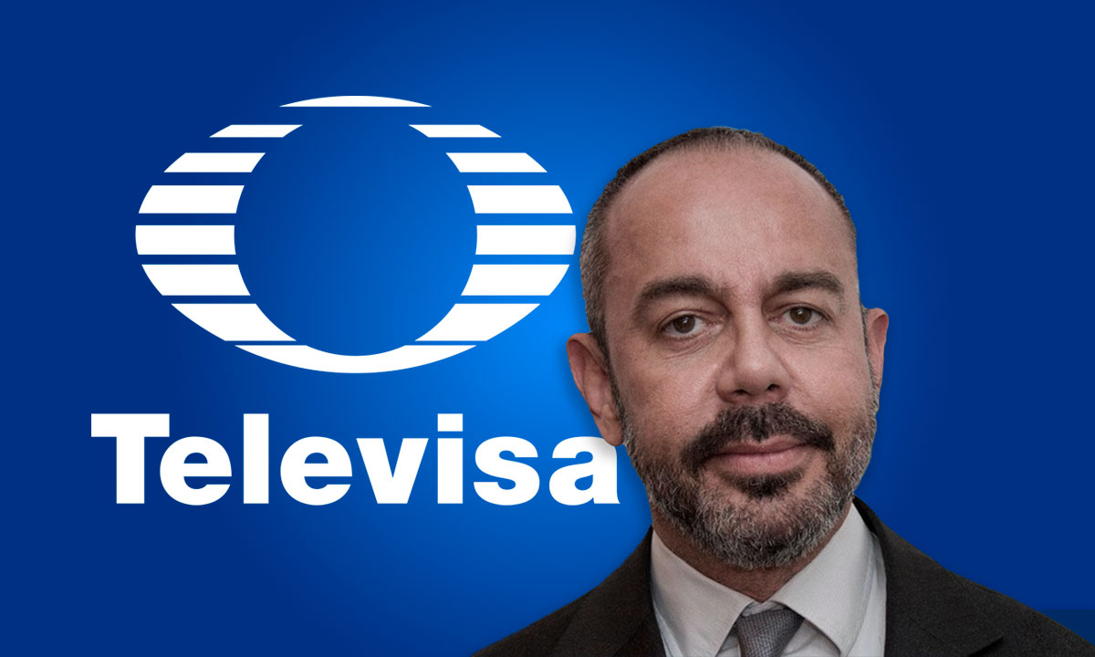 David Martínez va en rescate de Televisa y adquiere participación accionaria