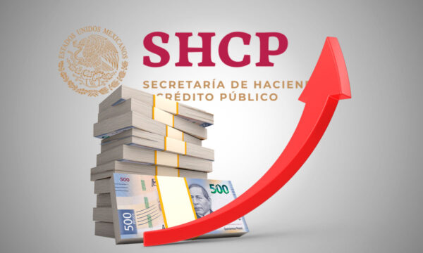 Déficit fiscal sigue en aumento; supera los 1.2 bdp entre enero y septiembre de 2024