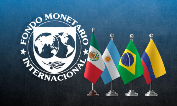 El 84% de los países emergentes tendrán déficit fiscal en 2024: FMI