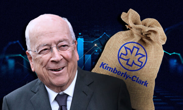 Ganancia de Claudio X González crecen, utilidad de Kimberly Clark suben 9%