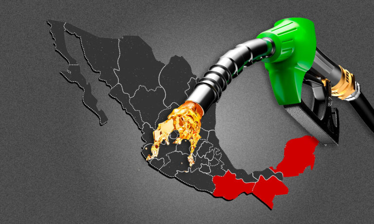 Desde G500 a BP, las gasolineras que compiten con Pemex en el sur