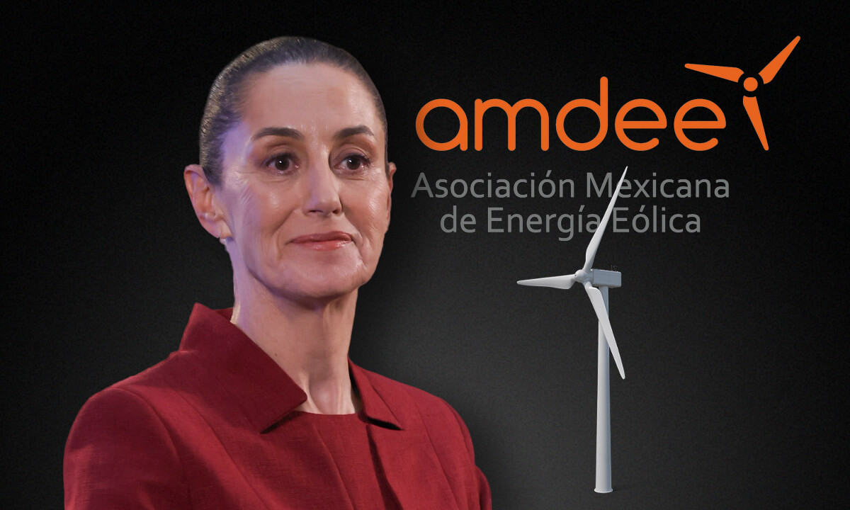 Gobierno de Claudia Sheinbaum, sin contacto con AMDEE a días del Plan Nacional de Energía