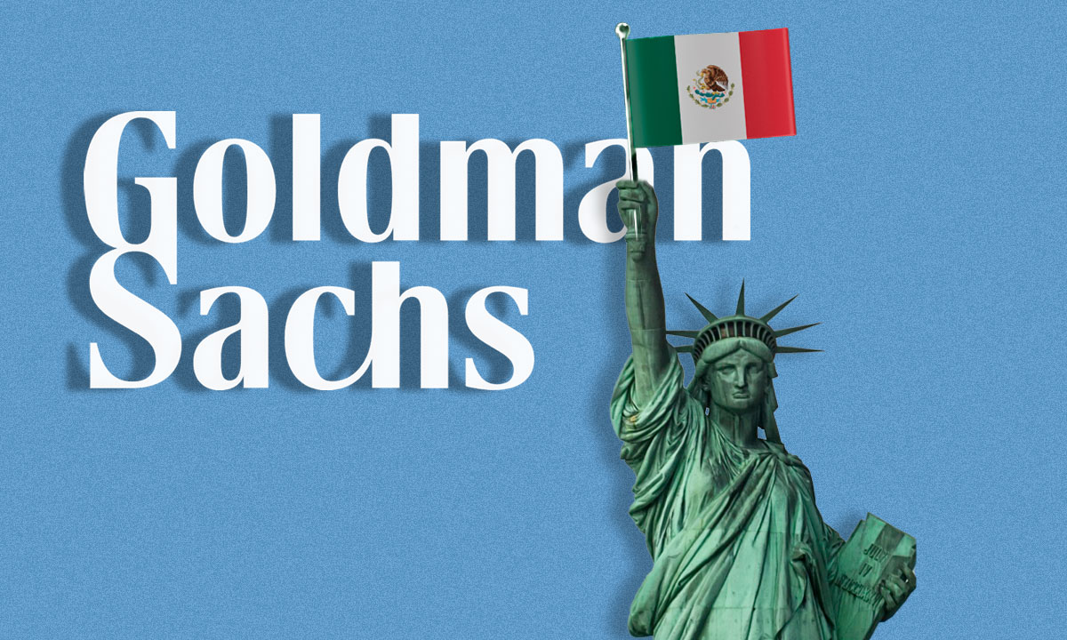 Goldman Sachs se reunirá con delegación mexicana en Nueva York