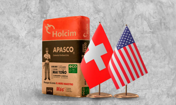 Holcim podría escindir su negocio de Estados Unidos para una doble cotización