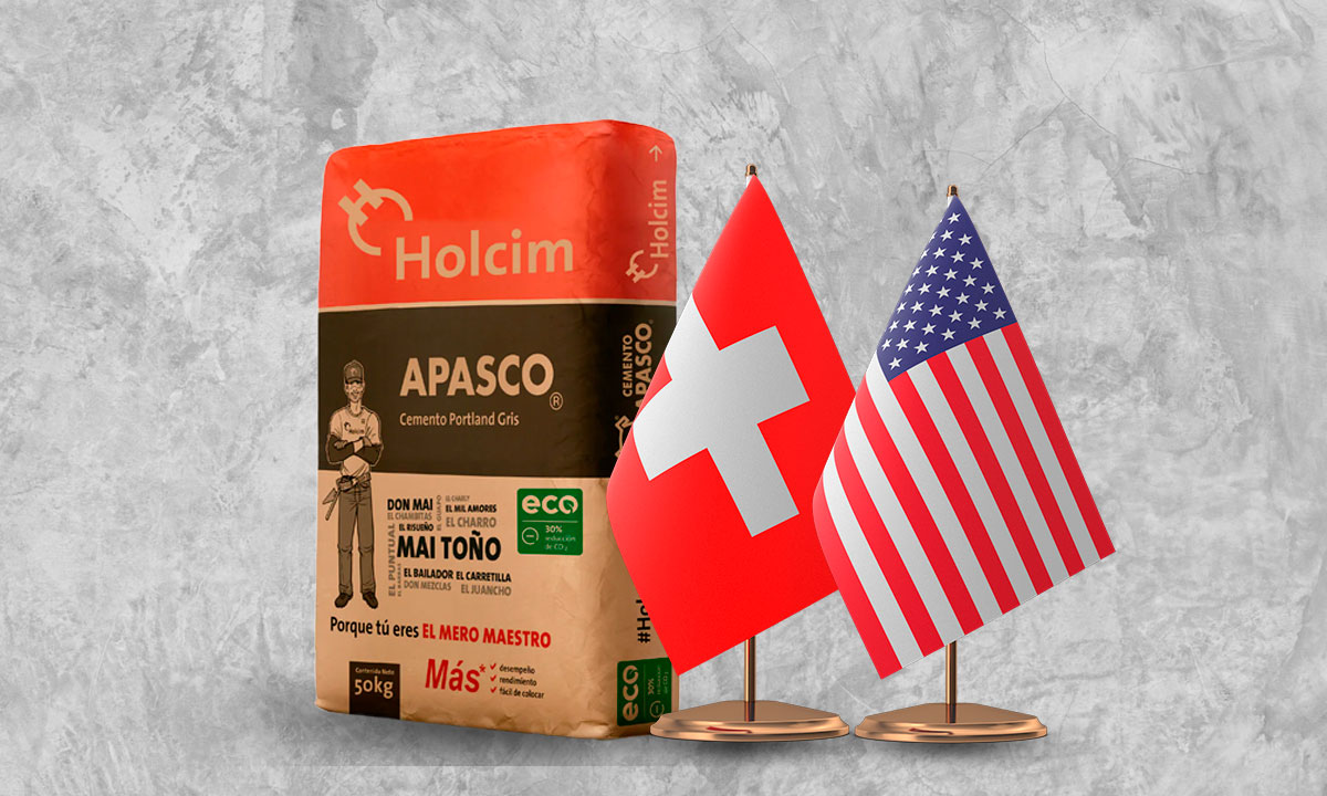 Holcim podría escindir su negocio de Estados Unidos para una doble cotización