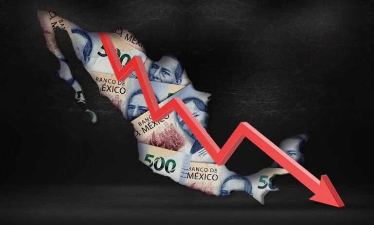 ¿Nuevas señales de recesión en la economía mexicana?