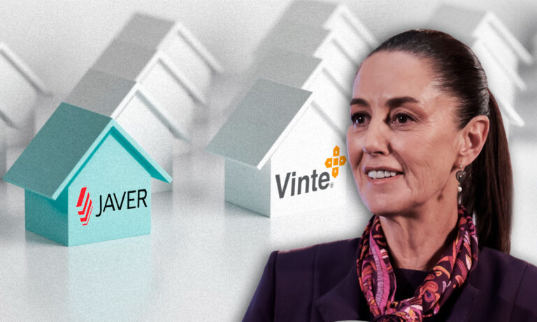 Con compra de Javer, Vinte confirma interés en plan de 1 millón de viviendas de Claudia Sheinbaum