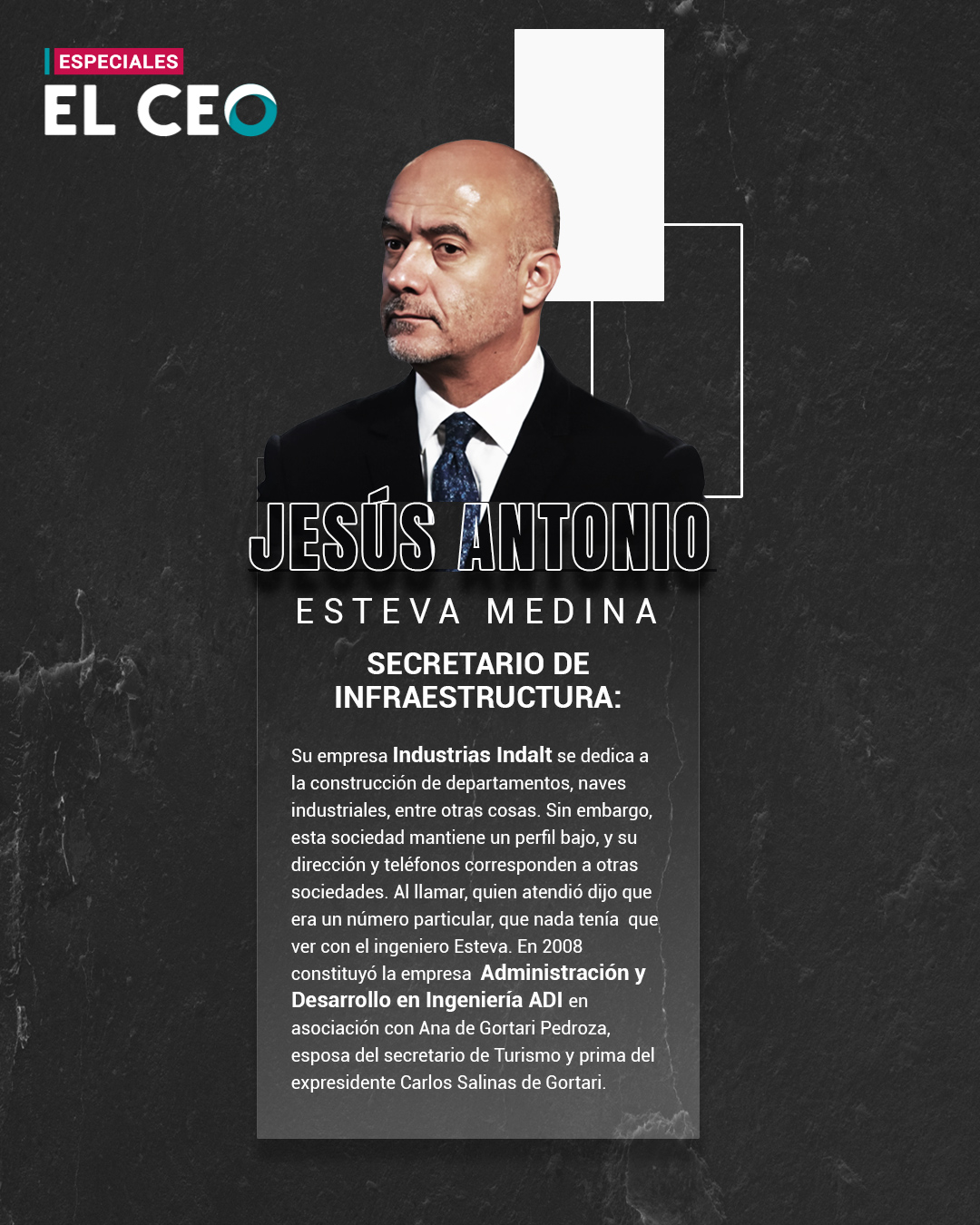 Las empresas de Jesús Antonio Esteva Medina, miembro del gabinete de Claudia Sheinbaum