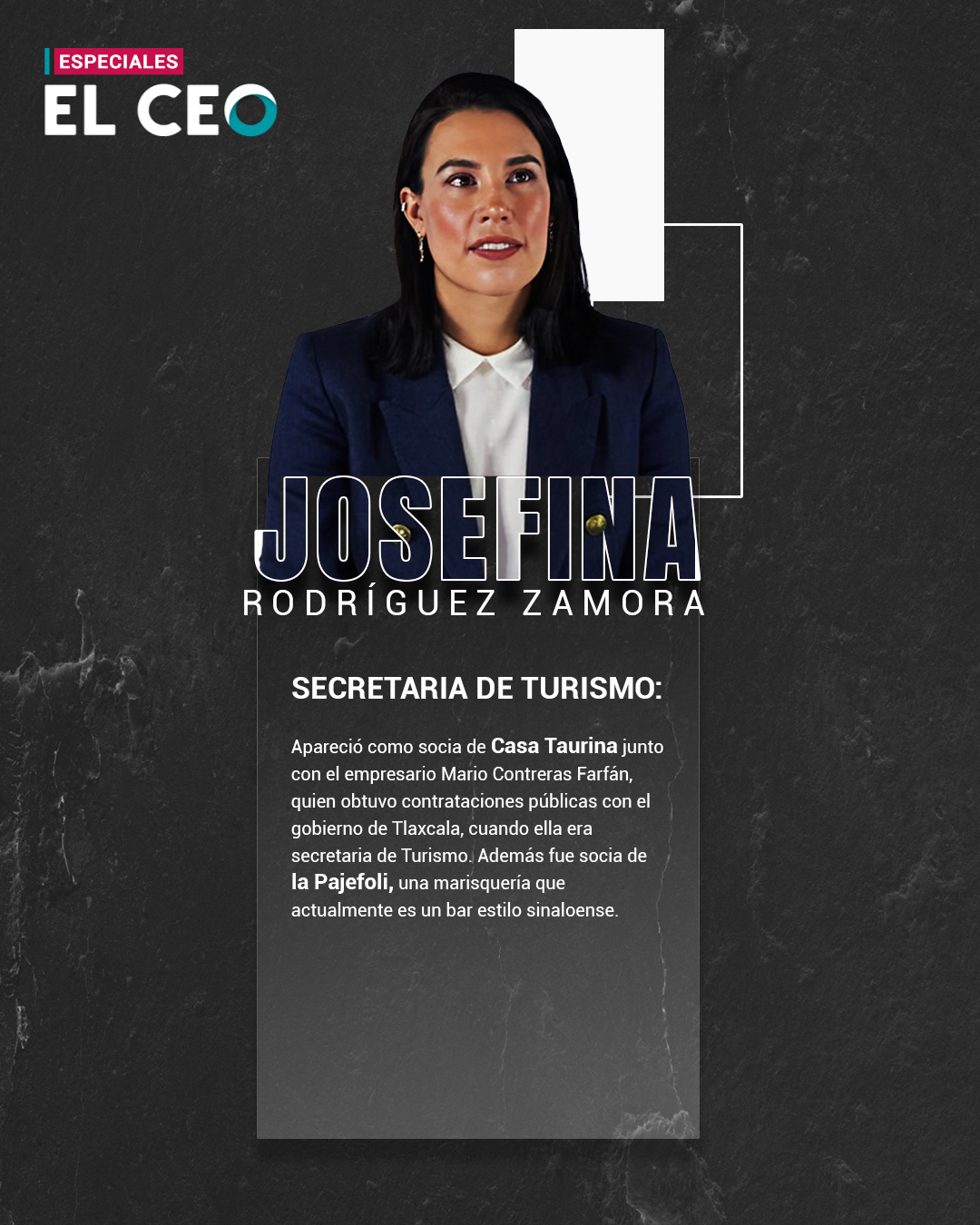 Las empresas de Josefina Rodríguez Zamora, miembro del gabinete de Claudia Sheinbaum