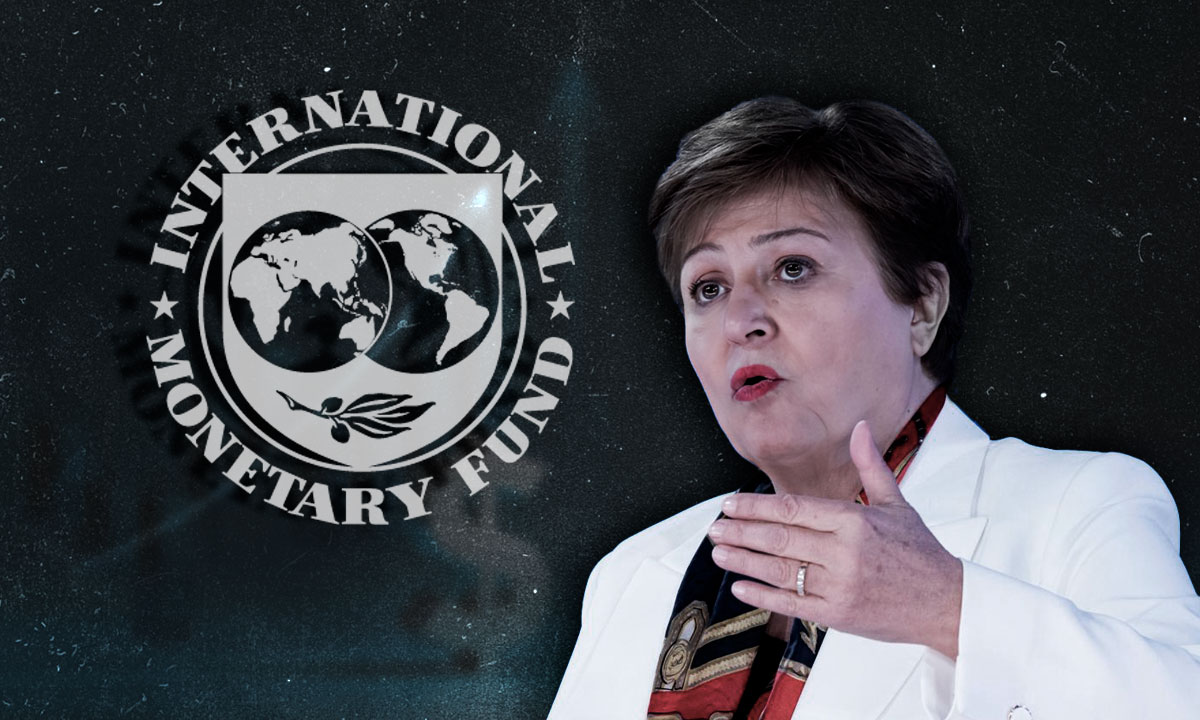 Inflación llegó para quedarse, advierte la directora gerente del FMI, Kristalina Georgieva