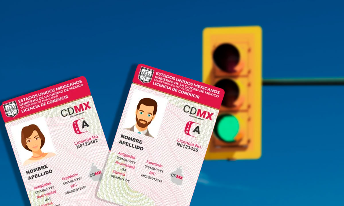 ¿Quieres la licencia de conducir permanente de la CDMX? Estos son los requisitos a cumplir