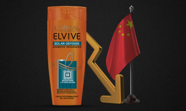 Mala racha de L’Oréal: sufre caída en ventas por débil demanda en China