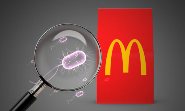 Bacteria de E.coli contagia a las acciones de McDonald’s: caen alrededor del 9%