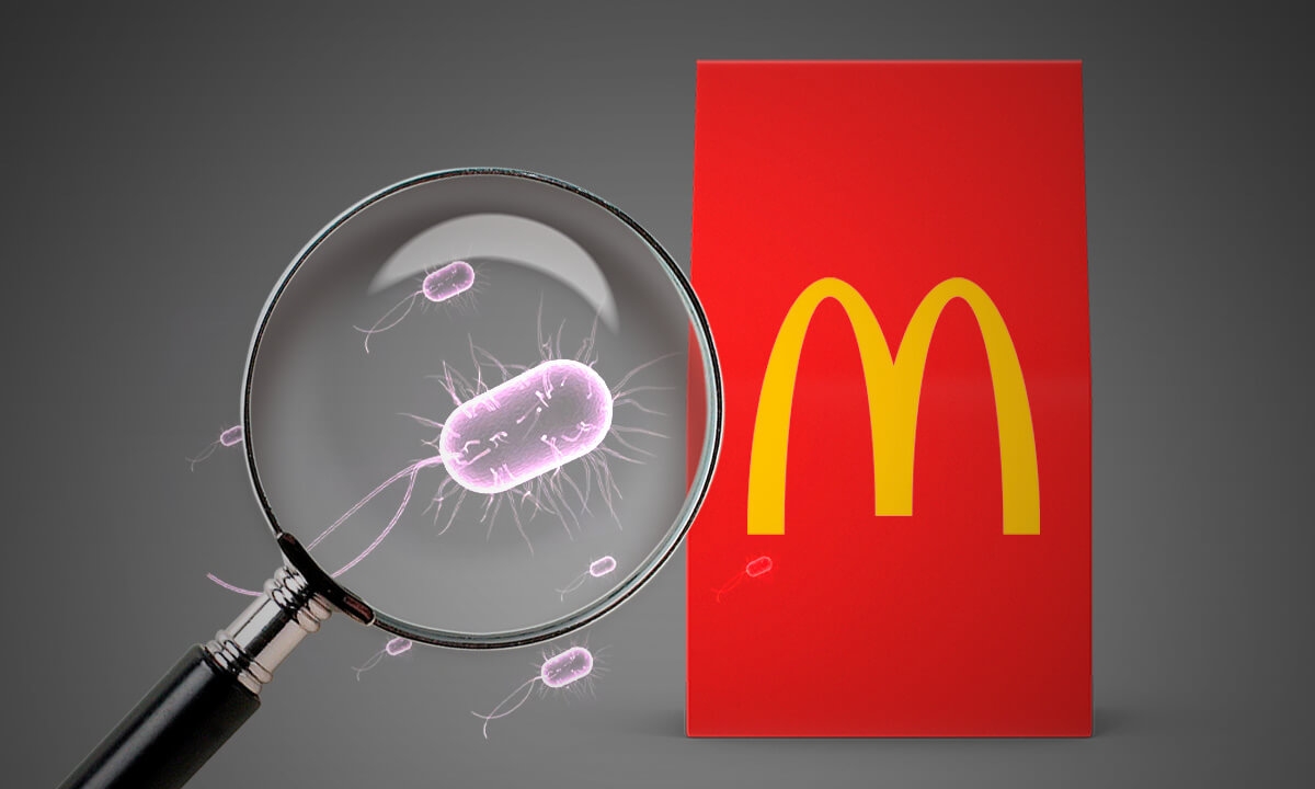 Bacteria de E.coli contagia a las acciones de McDonald’s: caen alrededor del 9%