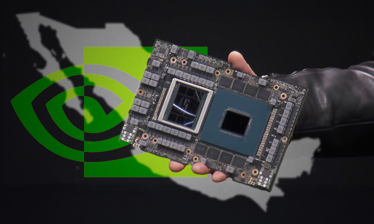 Foxconn construye en México la mayor planta de ensamblaje de superchips de Nvidia