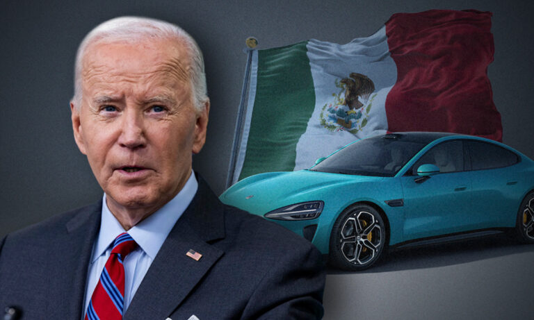 Política de Joe Biden contra autos chinos amenaza a la industria automotriz de México