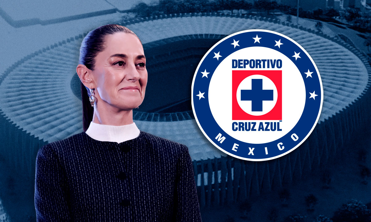 ¿Claudia Sheinbaum detrás del nuevo estadio para Cruz Azul?