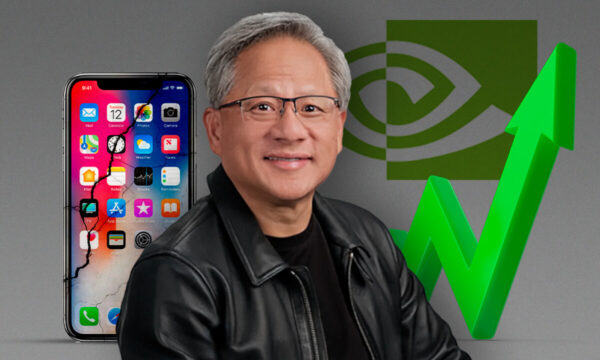 Nvidia se vuelve la empresa más valiosa del mundo; los iPhone no ayudan a Apple