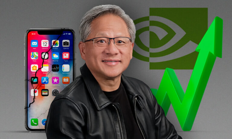 Nvidia se vuelve la empresa más valiosa del mundo; los iPhone no ayudan a Apple