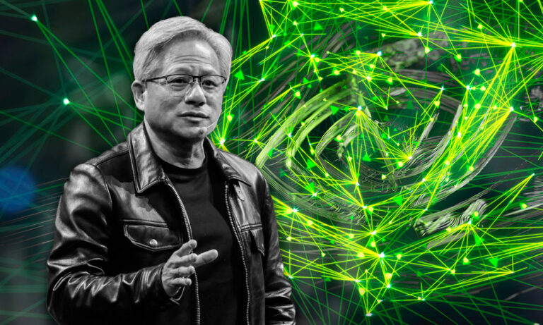 Demanda de chips para inteligencia artificial es “una locura”, dice CEO de Nvidia