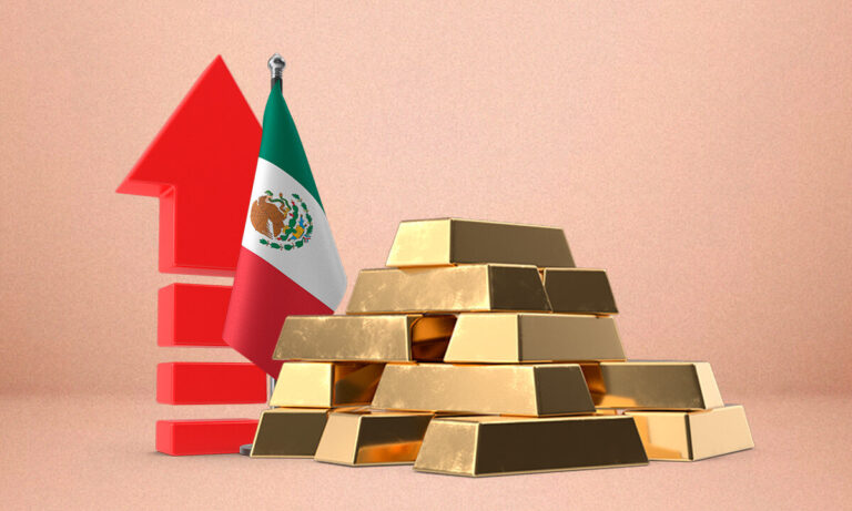 El oro sigue brillando: el metal alcanza nuevo máximo histórico; bancos centrales aumentan reservas