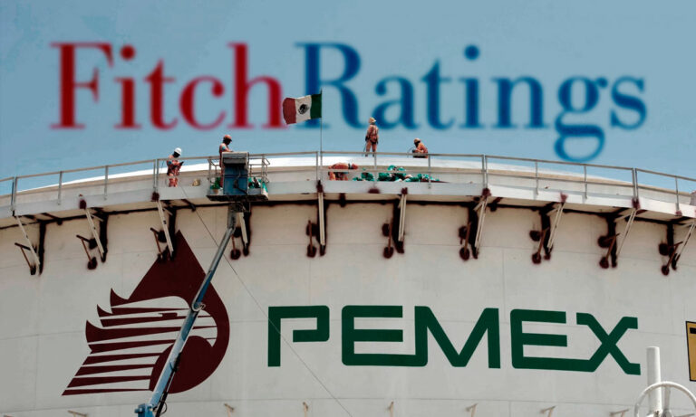 Fitch Ratings evalúa mejora en calificación para Pemex