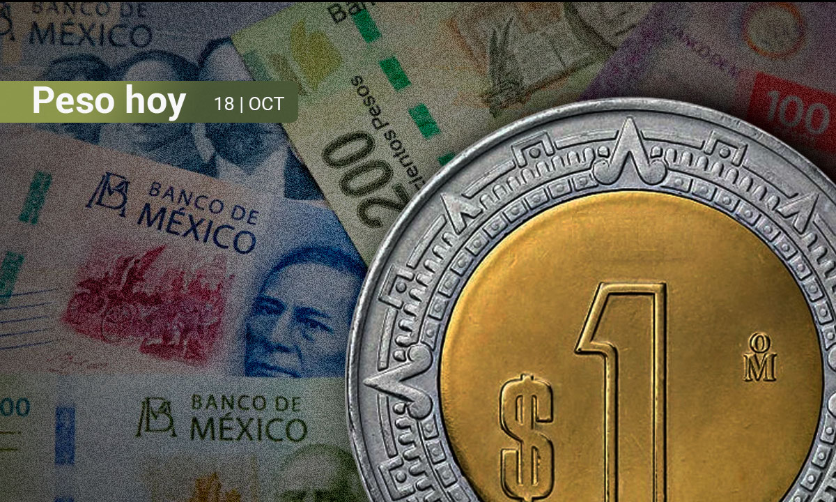 Peso mexicano se aprecia por segunda sesión ante la busca de activos con más rendimiento