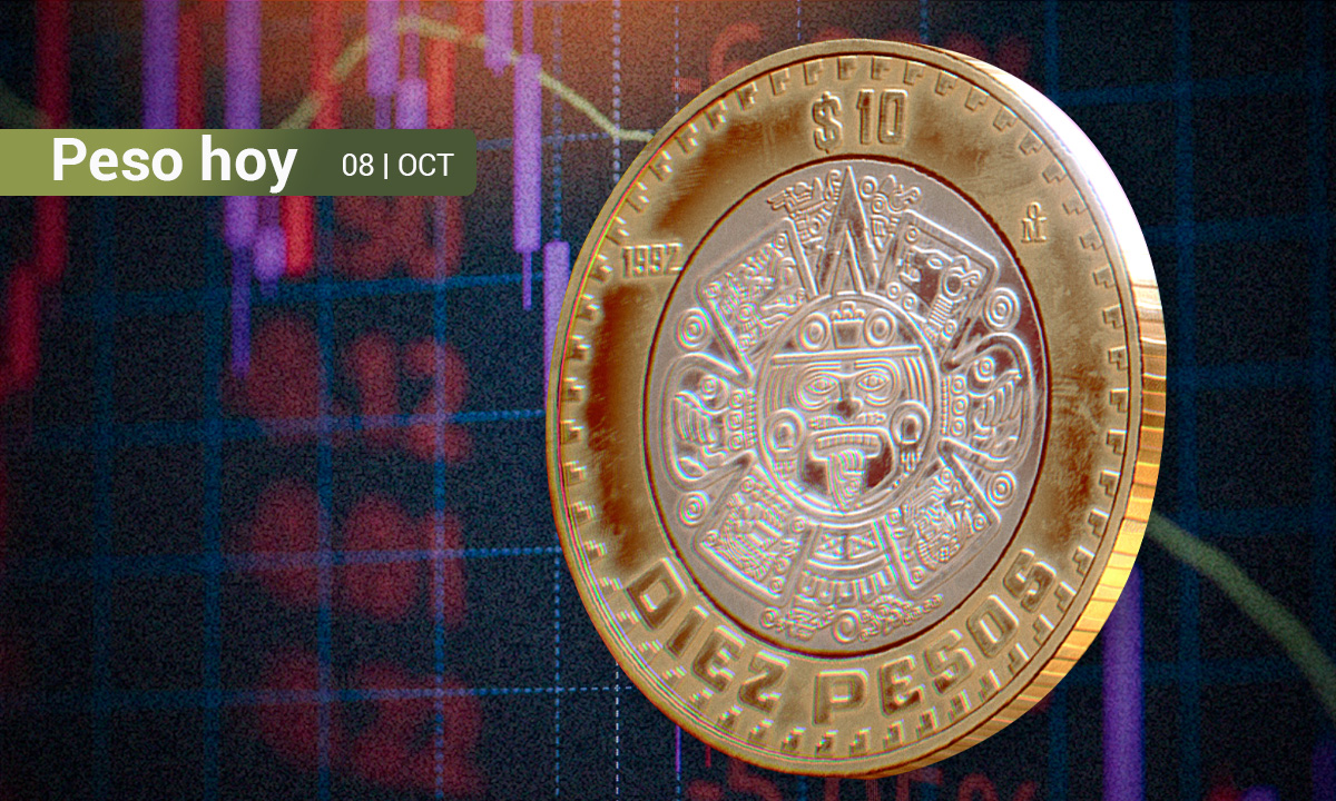 Peso mexicano vuelve a tropezar mientras espera nuevos datos económicos en México y EU