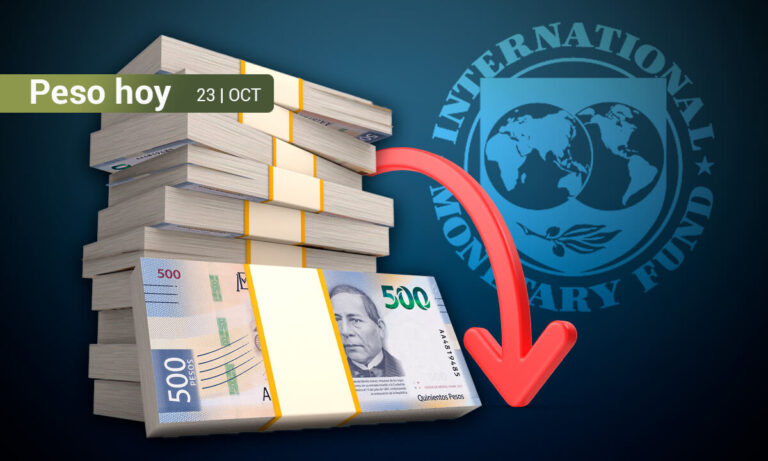Peso mexicano registra su mejor desempeño en una semana mientras espera el dato de la inflación local