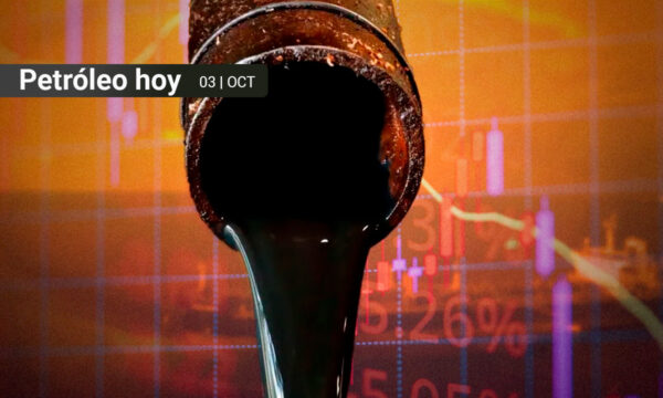 Petróleo se dispara 5% tras preocupaciones por la interrupción de flujo de crudo en Medio Oriente