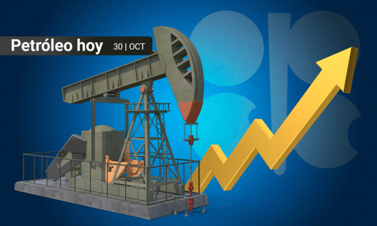 Petróleo sube alrededor de 2.5% ante la posibilidad de que la OPEP+ aplace el aumento de producción