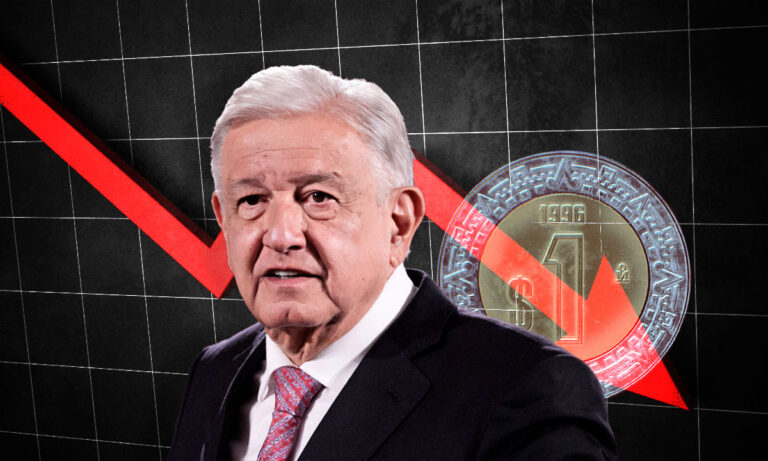 Calidad de vida de los mexicanos empeoró con AMLO; PIB per cápita cayó 0.31%