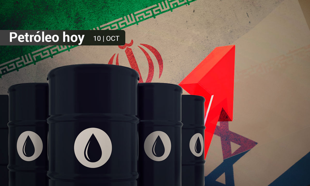 Petróleo se dispara tras mayor demanda en EU y temores por Medio Oriente