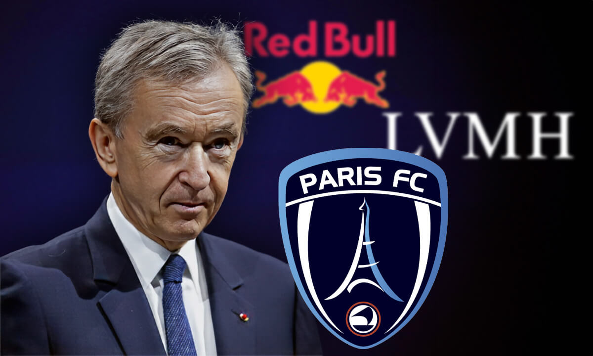 Red Bull y LVMH, de Bernard Arnault, van por París FC para compartir con el París Saint-Germain