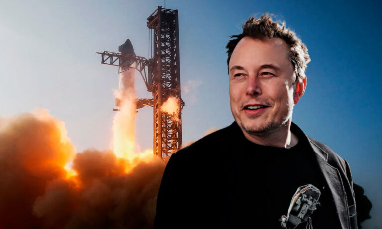 Elon Musk y con Space X se anotan victoria con vuelo de Starship