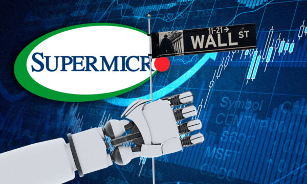 Continúa el boom de la inteligencia artificial en Wall Street: acciones de Super Micro suben 15.79%