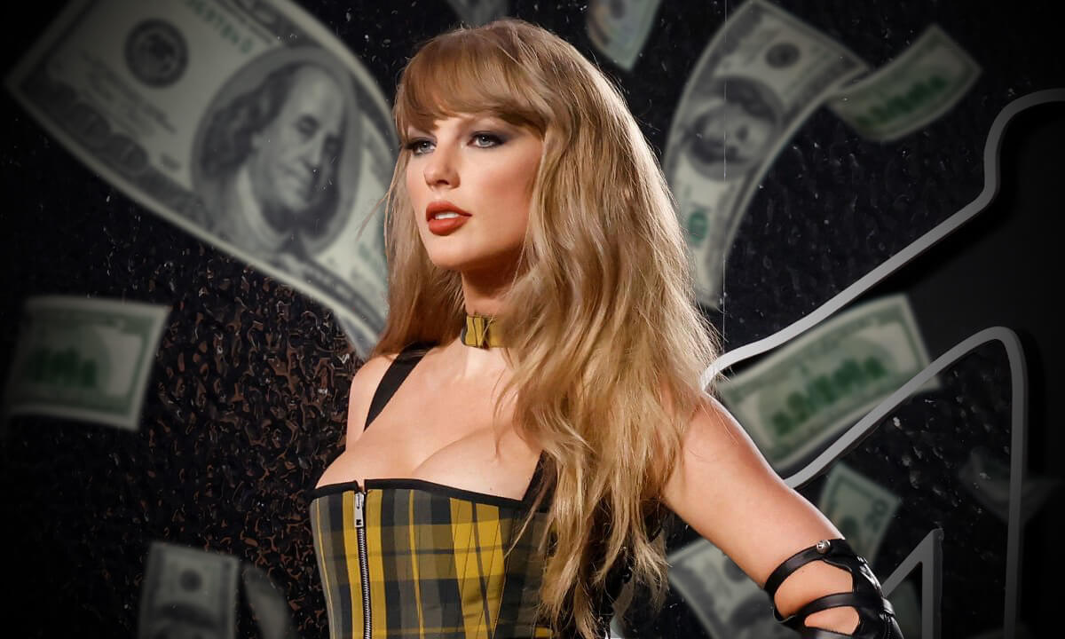 Taylor Swift se convierte en la artista femenina más rica del mundo; esta es su fortuna