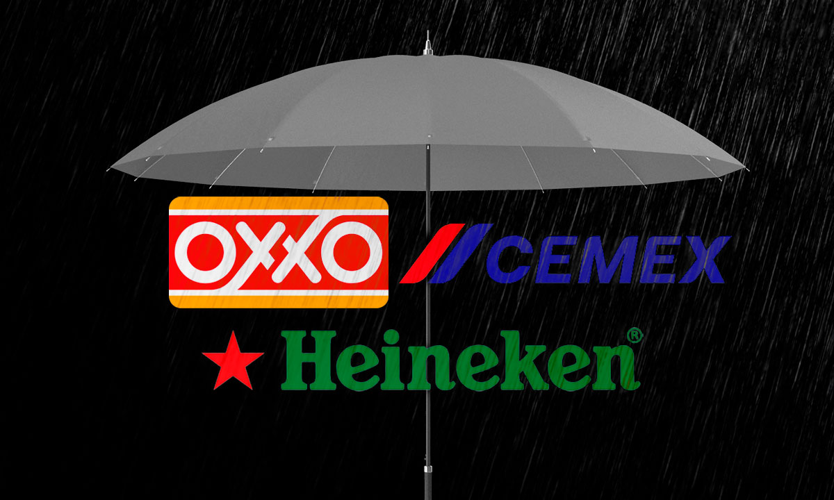 ¿Temporada de huracanes? Lluvias complican negocios de Oxxo, Heineken, Cemex y aeropuertos