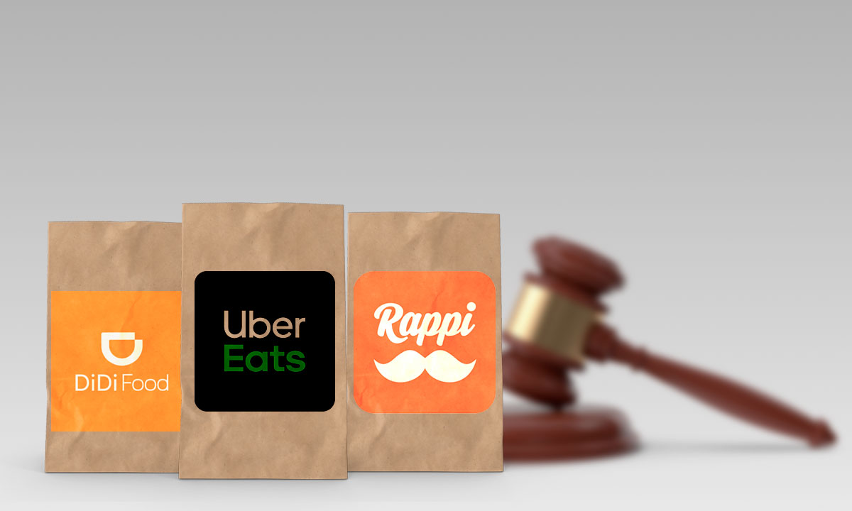 Derechos laborales a repartidores de Uber, Didi y Rappi conlleva no romper modelo de negocios de las apps