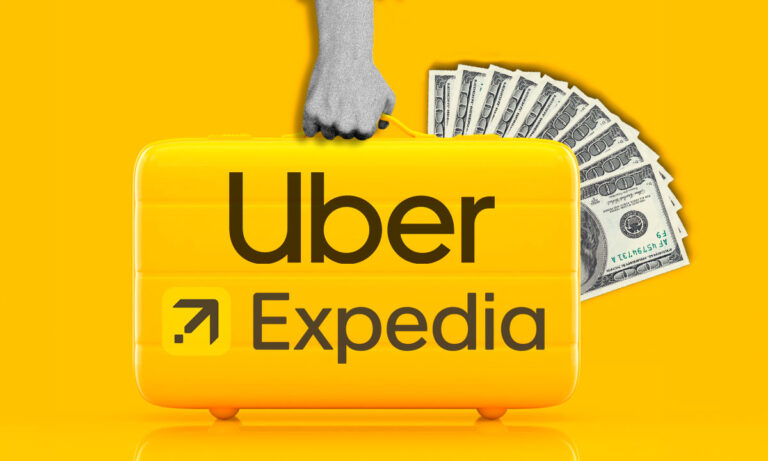 Uber busca adquirir Expedia en un movimiento estratégico para diversificar su negocio