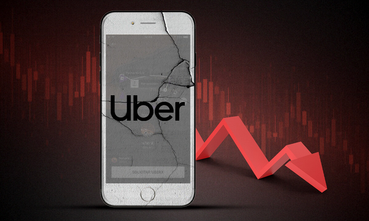 Uber se desploma 11% tras informar reservas brutas menores a lo esperado en el 3T24