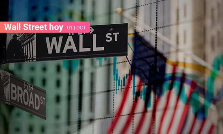 Wall Street cierra en rojo tras el ataque con misiles de Irán a Israel; el Nasdaq, con la mayor caída