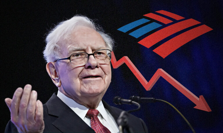 Warren Buffett reduce participación en Bank of America a 9.98%; ya no está obligado a divulgar información