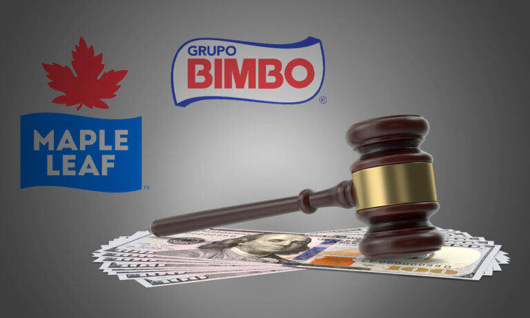 Grupo Bimbo demanda a la canadiense Maple Leaf Foods por 1,430 mdd